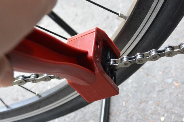 三面チェーンクリーニングブラシ < レジャー/スポーツ 三面チェーンクリーニングブラシ < レジャー/スポーツの