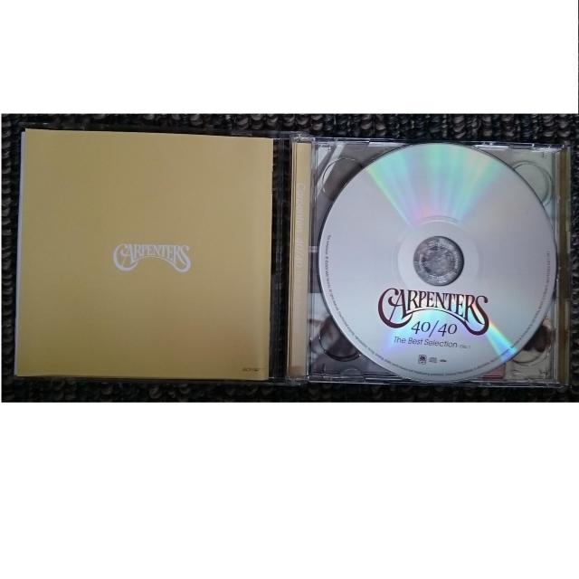 KF  カーペンターズ 40 40 ベスト・セレクション 2CD SHM-CD < CD/DVD/ビデオ  KF  カーペンターズ 40 40 ベスト・セレクション 2CD SHM-CD < CD/DVD/ビデオの
