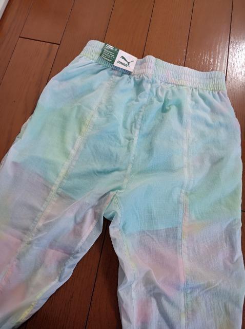 レアレア★PUMA★新品タグ付きシースルーパンツ★パステルカラー★めちゃ素敵★美脚★送料無料★綺麗★ < 女性ファッション レアレア★PUMA★新品タグ付きシースルーパンツ★パステルカラー★めちゃ素敵★美脚★送料無料★綺麗★ < 女性ファッションの