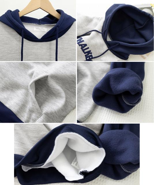 送料無料 新品 裏起毛 レイヤード風 パーカーレディース < 女性ファッション  送料無料 新品 裏起毛 レイヤード風 パーカーレディース < 女性ファッションの