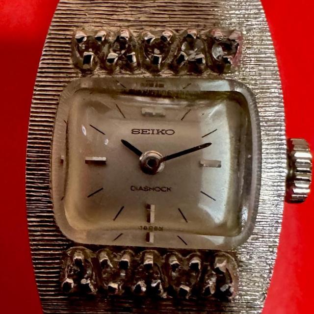 SEIKO DIASHOCK̘rvWG[EHb`fB[Xp 芪!B  uh 