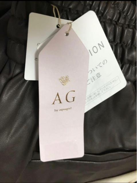 新品タグ付き  AG by aquagirl   フェイクレザージョグパンツ < 女性ファッション  新品タグ付き  AG by aquagirl   フェイクレザージョグパンツ < 女性ファッションの
