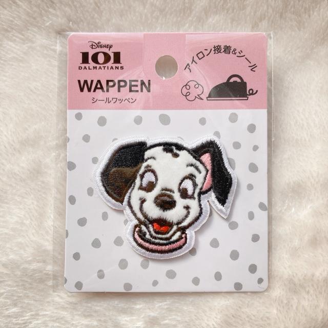 ディズニー 101匹わんちゃん アイロン接着 シール ワッペン ハンドメイド N2m < おもちゃ  ディズニー 101匹わんちゃん アイロン接着 シール ワッペン ハンドメイド N2m  < おもちゃの