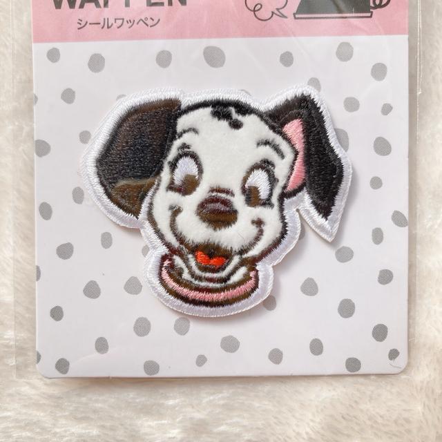 ディズニー 101匹わんちゃん アイロン接着 シール ワッペン ハンドメイド N2m < おもちゃ  ディズニー 101匹わんちゃん アイロン接着 シール ワッペン ハンドメイド N2m < おもちゃの