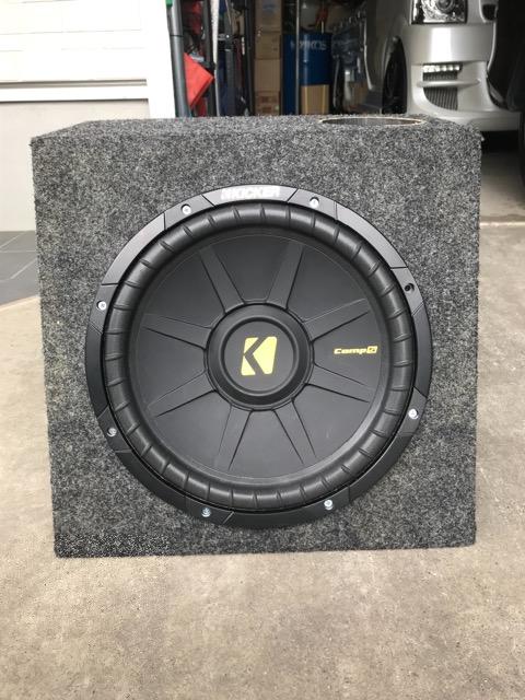 Kicker(キッカー) COMPS 40CWS124 12インチ 600W+専用BOX!! < 自動車/バイク Kicker(キッカー) COMPS 40CWS124 12インチ 600W+専用BOX!! < 自動車/バイク