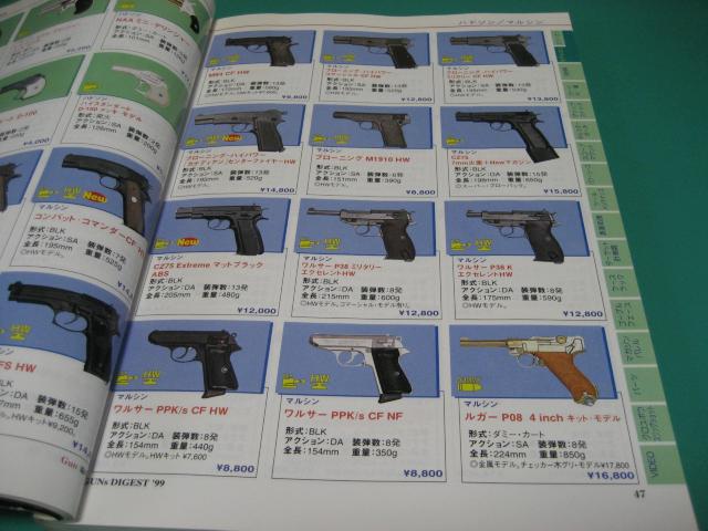 ガンダイジェスト`99 月刊GUN < 本/雑誌 ガンダイジェスト`99 月刊GUN < 本/雑誌の