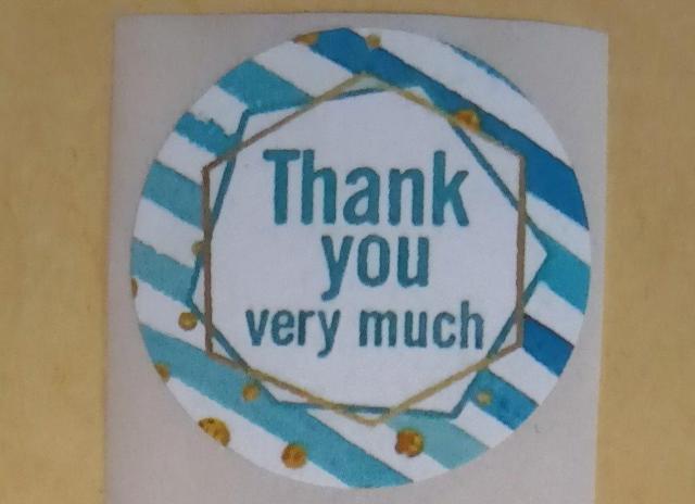 |CgɁ@Thank youV[1@@ 