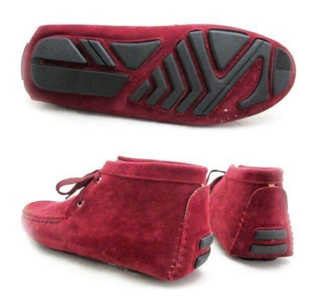 1円~C833新品カジュアルボア編上げブーツ25aWINE♂ < 男性ファッション  1円~C833新品カジュアルボア編上げブーツ25aWINE♂ < 男性ファッションの