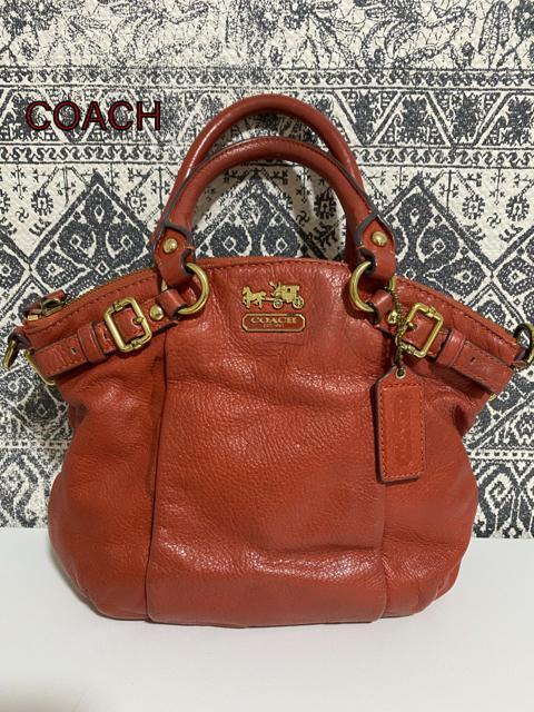 【中古】COACH コーチ 18625 レザー ハンドバッグ トートバッグ < ブランド  【中古】COACH コーチ 18625 レザー ハンドバッグ トートバッグ  < ブランドの