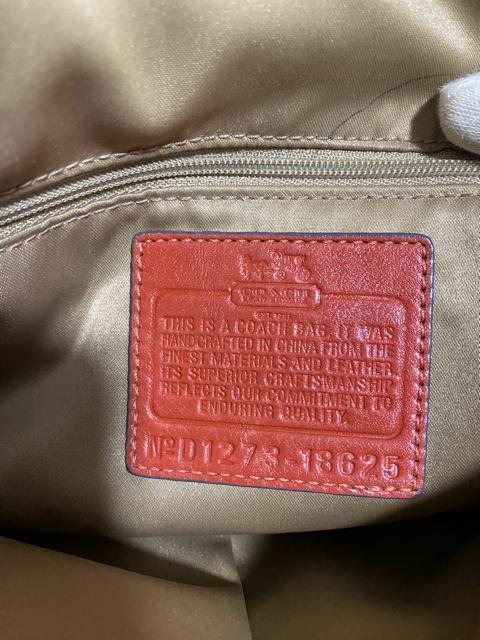 【中古】COACH コーチ 18625 レザー ハンドバッグ トートバッグ < ブランド  【中古】COACH コーチ 18625 レザー ハンドバッグ トートバッグ < ブランドの