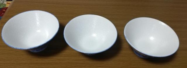 ごはん 丼ぶり用 茶碗 3客 < インテリア/ライフ  ごはん 丼ぶり用 茶碗 3客 < インテリア/ライフの