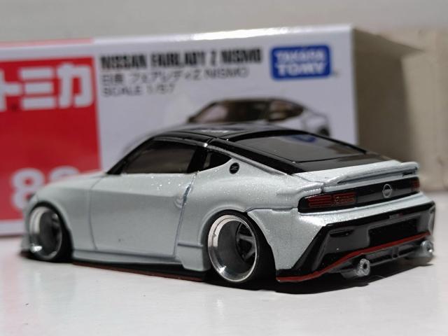 【トミカ改】日産 フェアレディZ NISMO < ホビー  【トミカ改】日産 フェアレディZ NISMO < ホビーの