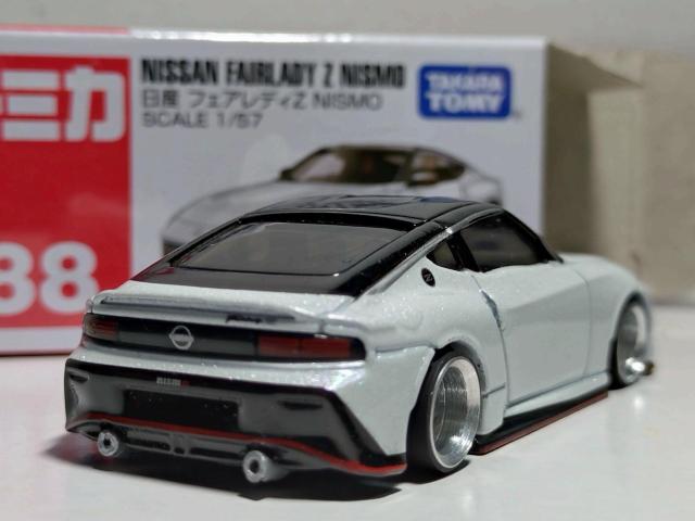 【トミカ改】日産 フェアレディZ NISMO < ホビー  【トミカ改】日産 フェアレディZ NISMO < ホビーの