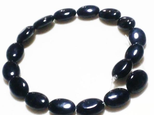 天然石★オニキス オーバル 半連 < 女性アクセサリー/時計  天然石★オニキス オーバル 半連  < 女性アクセサリー/時計の