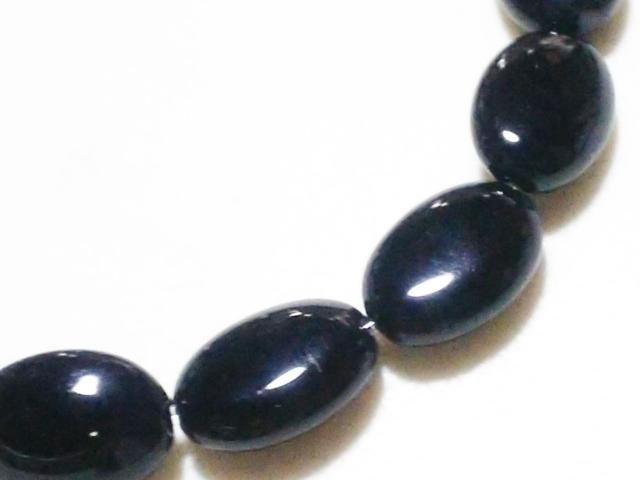 天然石★オニキス オーバル 半連 < 女性アクセサリー/時計  天然石★オニキス オーバル 半連 < 女性アクセサリー/時計の