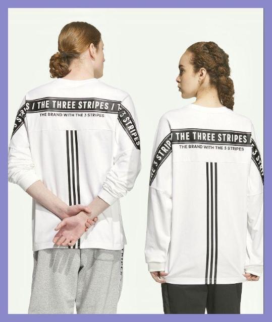 ☆アディダス☆美品♪完売バックラインロゴオーバーサイズロンTM☆ < ブランド ☆アディダス☆美品♪完売バックラインロゴオーバーサイズロンTM☆ < ブランドの