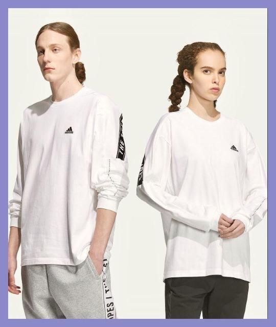 ☆アディダス☆美品♪完売バックラインロゴオーバーサイズロンTM☆ < ブランド ☆アディダス☆美品♪完売バックラインロゴオーバーサイズロンTM☆ < ブランドの