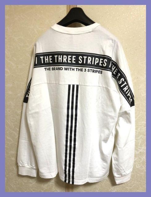 ☆アディダス☆美品♪完売バックラインロゴオーバーサイズロンTM☆ < ブランド ☆アディダス☆美品♪完売バックラインロゴオーバーサイズロンTM☆ < ブランドの