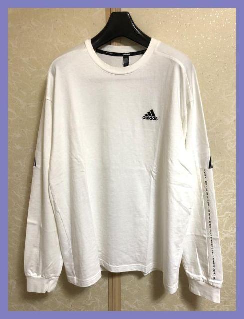 ☆アディダス☆美品♪完売バックラインロゴオーバーサイズロンTM☆ < ブランド ☆アディダス☆美品♪完売バックラインロゴオーバーサイズロンTM☆ < ブランドの