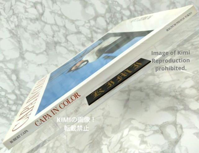 図録 CAPA IN COLOR ロバート キャパ写真展 キャパ イン カラー 単行本ソフトカバー 2005 ロバート・キャパ < 本/雑誌 図録 CAPA IN COLOR ロバート キャパ写真展 キャパ イン カラー 単行本ソフトカバー 2005 ロバート・キャパ < 本/雑誌の