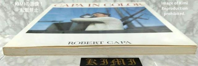 図録 CAPA IN COLOR ロバート キャパ写真展 キャパ イン カラー 単行本ソフトカバー 2005 ロバート・キャパ < 本/雑誌 図録 CAPA IN COLOR ロバート キャパ写真展 キャパ イン カラー 単行本ソフトカバー 2005 ロバート・キャパ < 本/雑誌の