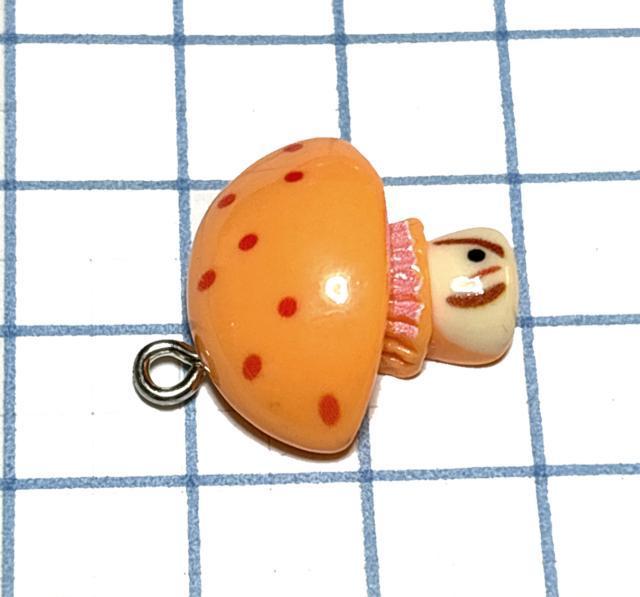1045 オレンジ色 可愛いきのこシリーズ 樹脂チャーム アクセサリーパーツ キノコ < ペット/手芸/園芸 1045 オレンジ色 可愛いきのこシリーズ 樹脂チャーム アクセサリーパーツ キノコ < ペット/手芸/園芸の