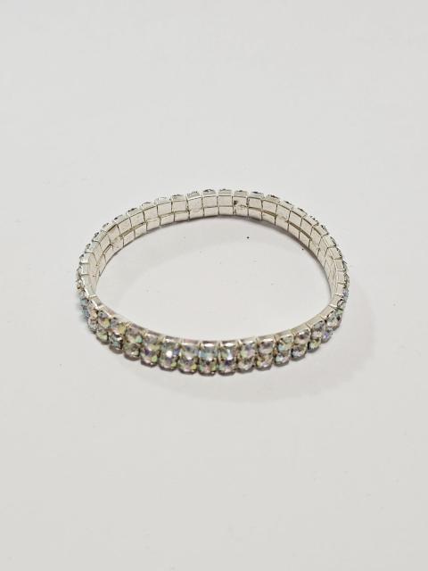 (228) ラインストーン クリアAB ブレスレット < 女性アクセサリー/時計 (228) ラインストーン クリアAB ブレスレット < 女性アクセサリー/時計の