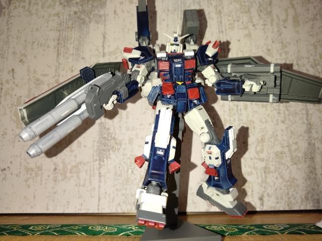 HGUC1/144 FA-78 フルアーマーガンダム サンダーボルトver完成品 < ホビー HGUC1/144 FA-78 フルアーマーガンダム サンダーボルトver完成品 < ホビーの