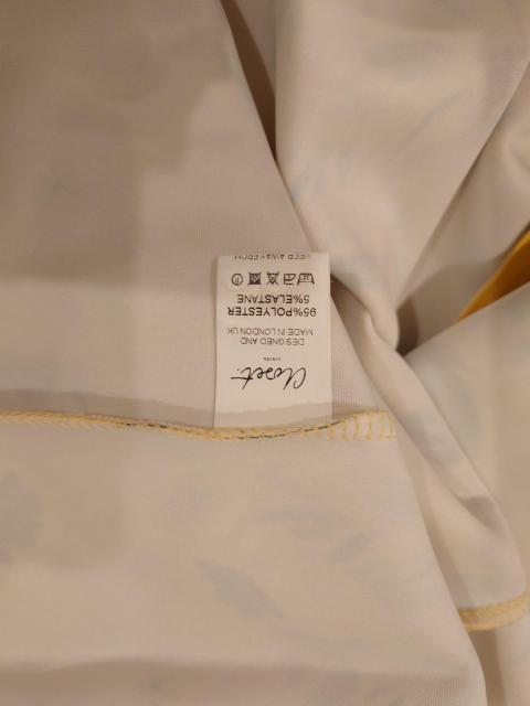 Closet フラワープリント イエローワンピース UK 8 Мサイズ < 女性ファッション Closet フラワープリント イエローワンピース UK 8 Мサイズ < 女性ファッションの