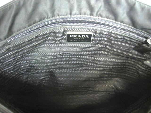 ���i �v���_PRADA�l�C�̃Z�~�V�����_�[ �g�[�g �o�b�O �O�p ���S �v���[�g �� �u�����h�� 