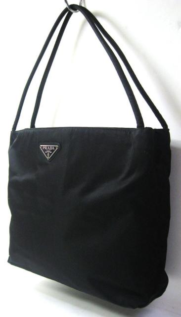 ���i �v���_PRADA�l�C�̃Z�~�V�����_�[ �g�[�g �o�b�O �O�p ���S �v���[�g �� �u�����h�� 