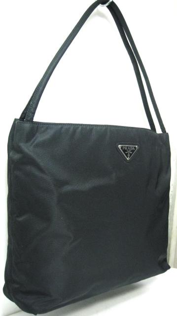 ���i �v���_PRADA�l�C�̃Z�~�V�����_�[ �g�[�g �o�b�O �O�p ���S �v���[�g �� �u�����h�� 