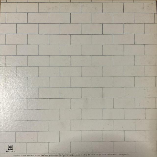 �s���N�E�t���C�h / �U�E�E�H�[�� ������ 2LP �A�i���O���R�[�h Pink Floyd The Wall ���� �� CD/DVD/�r�f�I�� 