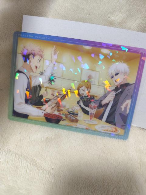 ��p���� �t�@���g���p���[�h �N���A�J�[�h 2nd�A�j�o�[�T���[ �z���O����  �� �A�j��/�R�~�b�N/�L�����N�^�[�� 