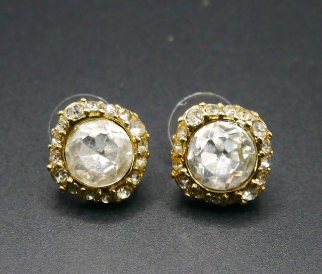 新品アンティーク調きらきらビジューストーン ピアス ヴィンテージ風 ヴィクトリアン ゴシック < 女性アクセサリー/時計 新品アンティーク調きらきらビジューストーン ピアス ヴィンテージ風 ヴィクトリアン ゴシック < 女性アクセサリー/時計の