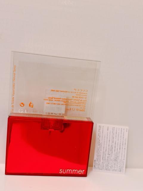 GUCCI �O�b�` ���b�V���T�}�[ rush summer �����A���� 50ml ���g�p�H �� �u�����h�� 