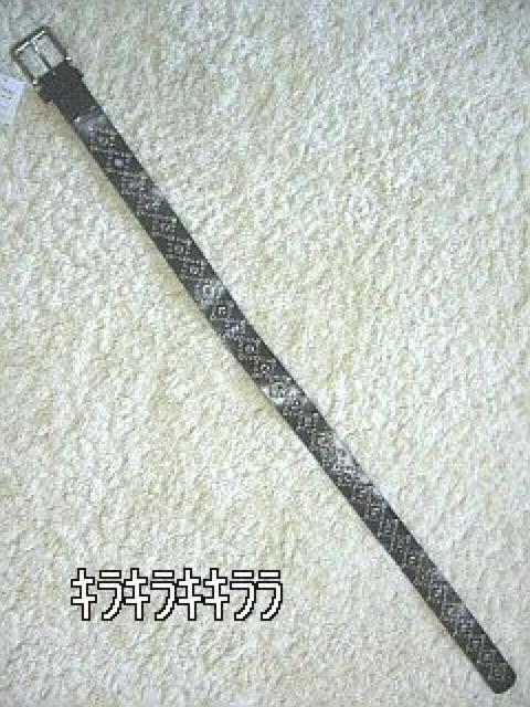 《New》ナチュラル★シンプル*ハトメベルト【Free】<ブラック> < 女性ファッション  《New》ナチュラル★シンプル*ハトメベルト【Free】<ブラック> < 女性ファッションの