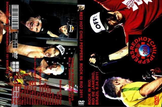 RED HOT CHILI PEPPERS ICu 2011 b` 101I掿   CD/DVD/rfI 