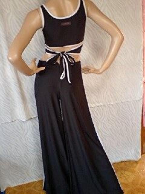 カッコイイ(*´艸`)ショートトップス&ワイドパンツセットアップ < 女性ファッション  カッコイイ(*´艸`)ショートトップス&ワイドパンツセットアップ  < 女性ファッションの