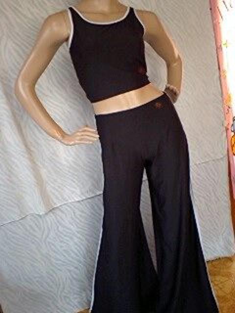 カッコイイ(*´艸`)ショートトップス&ワイドパンツセットアップ < 女性ファッション  カッコイイ(*´艸`)ショートトップス&ワイドパンツセットアップ < 女性ファッションの