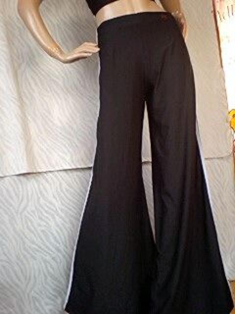 カッコイイ(*´艸`)ショートトップス&ワイドパンツセットアップ < 女性ファッション  カッコイイ(*´艸`)ショートトップス&ワイドパンツセットアップ < 女性ファッションの