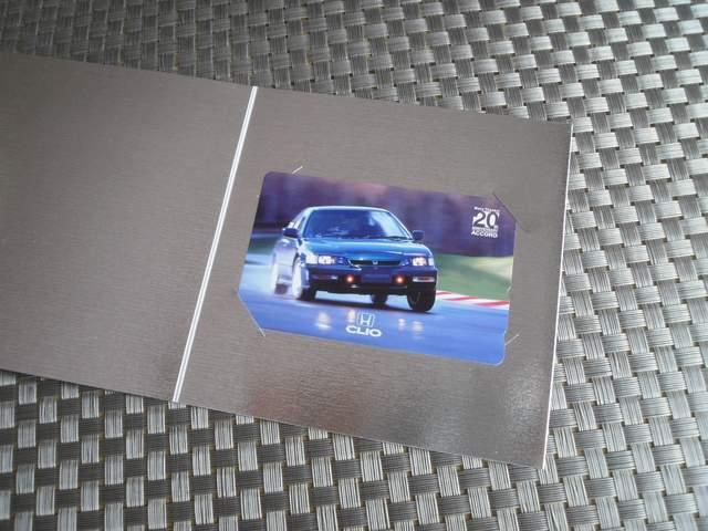 ● HONDA ACCORD アコード 20th ANNIVERSARY 送料サービス新品! < チケット/金券  ● HONDA ACCORD アコード 20th ANNIVERSARY 送料サービス新品! < チケット/金券の