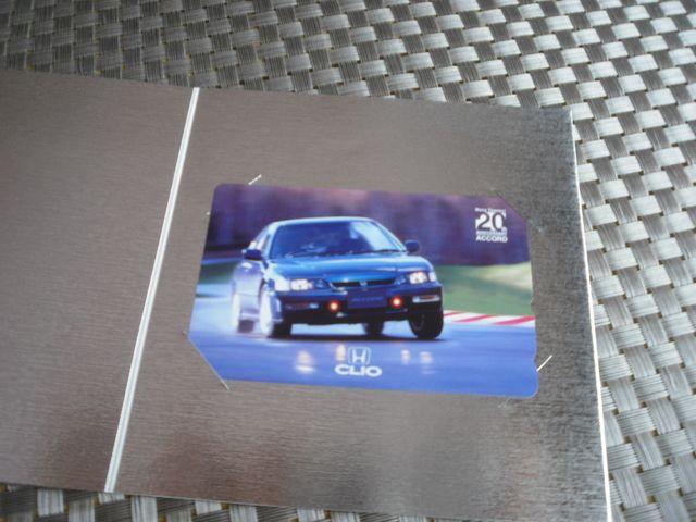 ● HONDA ACCORD アコード 20th ANNIVERSARY 送料サービス新品! < チケット/金券  ● HONDA ACCORD アコード 20th ANNIVERSARY 送料サービス新品! < チケット/金券の