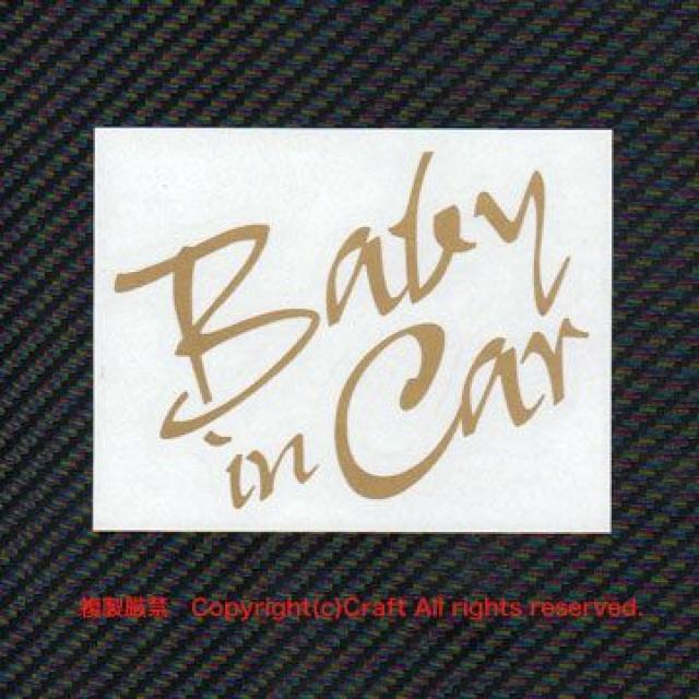 Baby in Car/XebJ[(/gyo-type)xr[CJ[  LbY/xr[ 