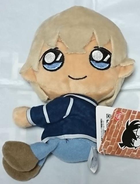 名探偵コナン くっつき ぬいぐるみ コナン & 蘭 & 新一 & 安室 安室 透 < アニメ/コミック/キャラクター 名探偵コナン くっつき ぬいぐるみ コナン & 蘭 & 新一 & 安室 安室 透 < アニメ/コミック/キャラクターの
