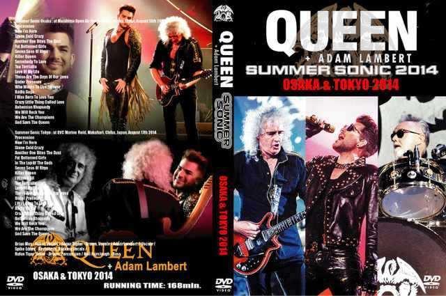 Queen,Adam Lambert クィーン2014 サマソニ 大阪&東京 2DVD < CD/DVD/ビデオ  Queen,Adam Lambert クィーン2014 サマソニ 大阪&東京 2DVD  < CD/DVD/ビデオの
