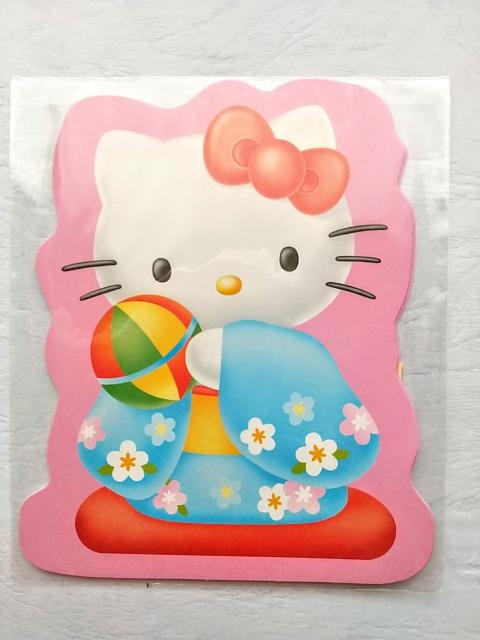 HELLO KITTY ポチ袋 3種類 各3枚入り ハローキティ お年玉袋 < おもちゃ  HELLO KITTY ポチ袋 3種類 各3枚入り ハローキティ お年玉袋 < おもちゃの