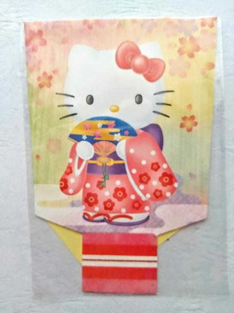 HELLO KITTY ポチ袋 3種類 各3枚入り ハローキティ お年玉袋 < おもちゃ  HELLO KITTY ポチ袋 3種類 各3枚入り ハローキティ お年玉袋 < おもちゃの