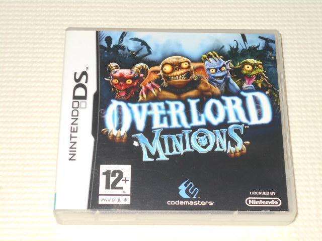 DS★OVERLORD MINIONS 海外版(国内本体動作可能) < ゲーム本体/ソフト  DS★OVERLORD MINIONS 海外版(国内本体動作可能)  < ゲーム本体/ソフトの