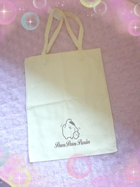 新品☆ポムポムプリン*トートバッグ < アニメ/コミック/キャラクター  新品☆ポムポムプリン*トートバッグ  < アニメ/コミック/キャラクターの